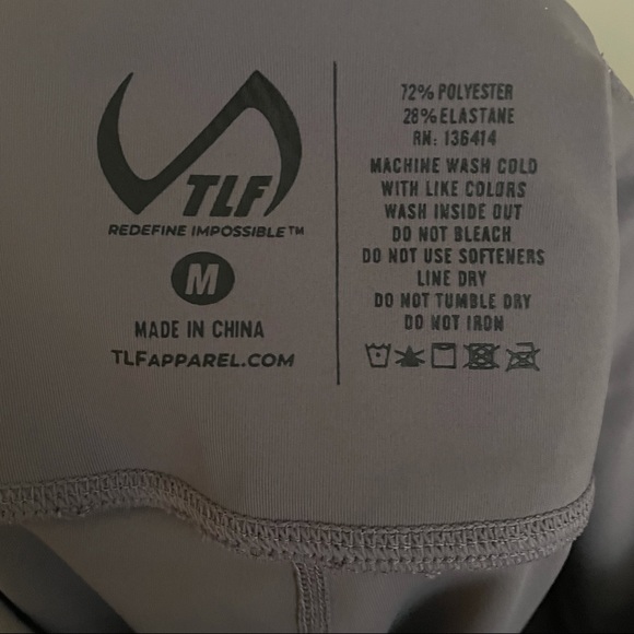 TLF High Waisted Leggings - Picture 4 of 10